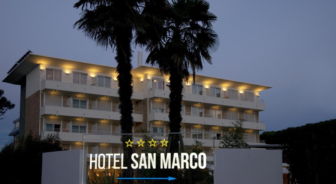 Hotel San Marco Bibione Ngoại thất bức ảnh