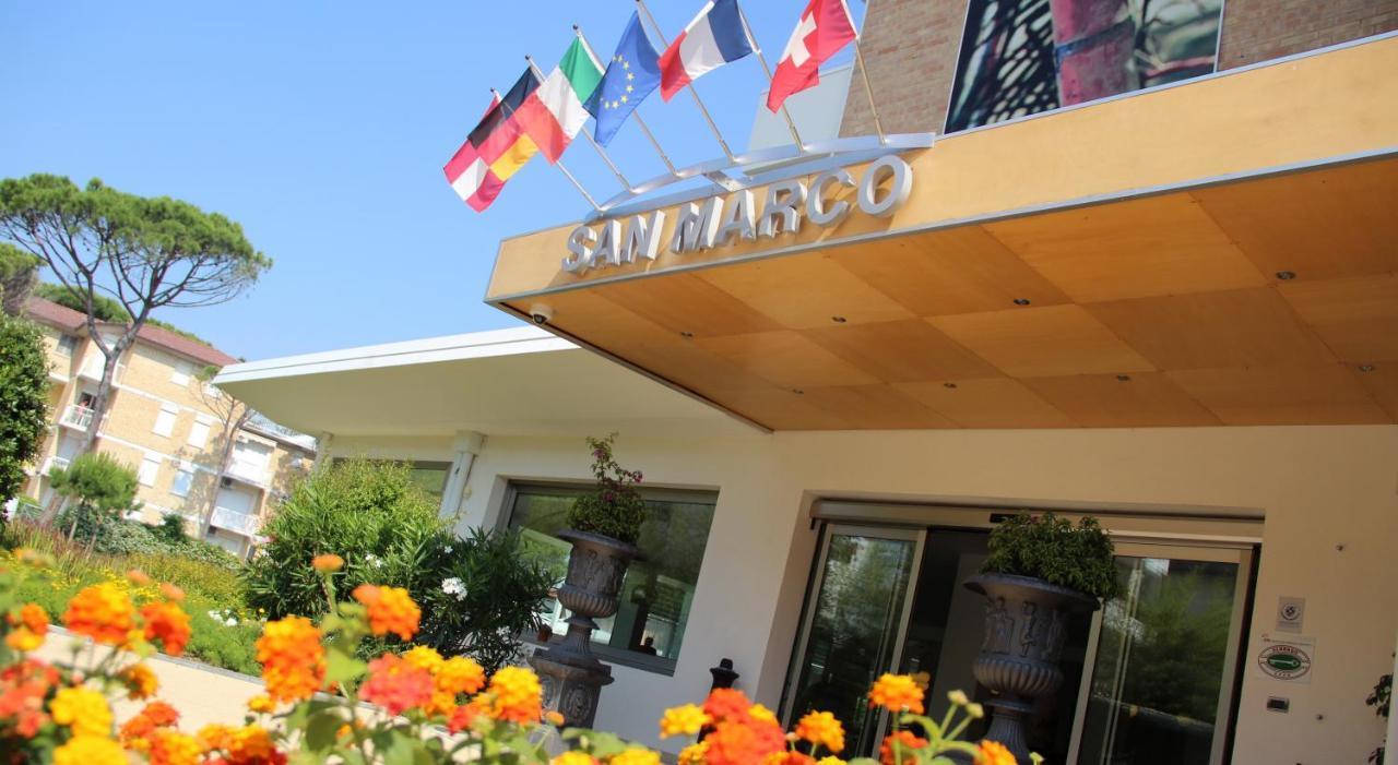 Hotel San Marco Bibione Ngoại thất bức ảnh